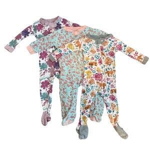 3 pack Burts Bees Pajamas